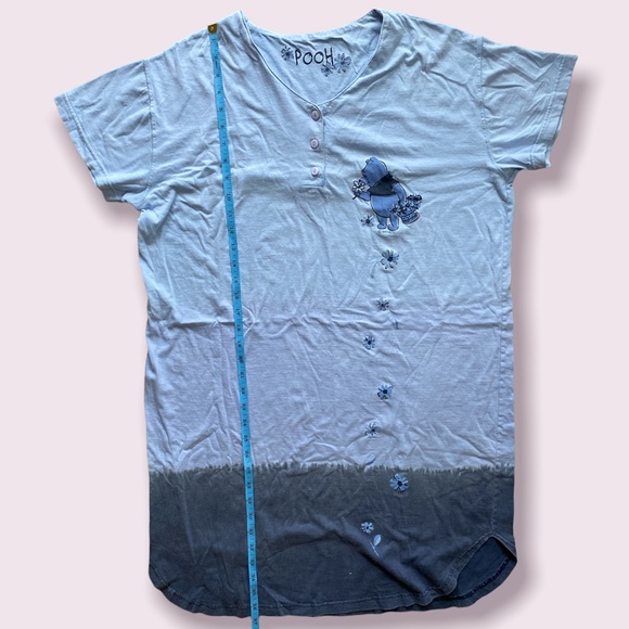 Disney Winnie the Pooh Cotton Ombre Nightdress - Picture 8 of 8